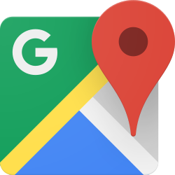 在 Google 地圖開啟
